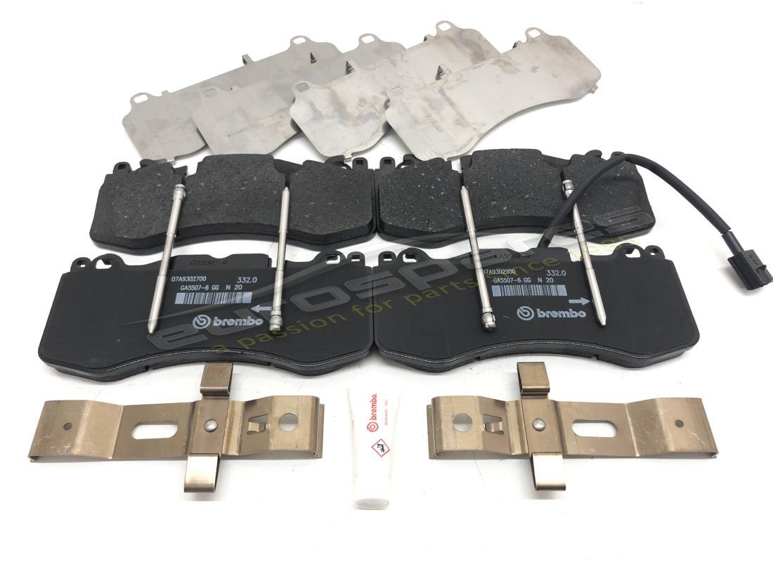 neu maserati vorne bremsbelagsatz. teilenummer 673010891 (1)