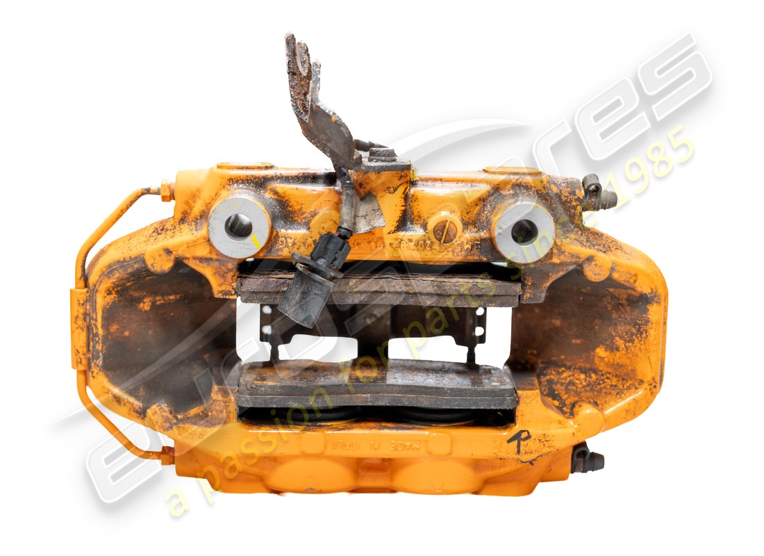 gebraucht lamborghini schiebetsattelstütze.sx cbc orange. teilenummer 470615405af (3)