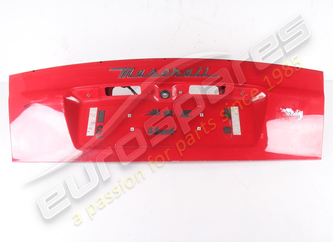 gebraucht maserati komplette heckhaube. teilenummer 68289500 (3)