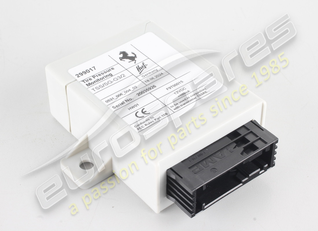 neues ferrari tpms-ecu. teilenummer 299017 (1)