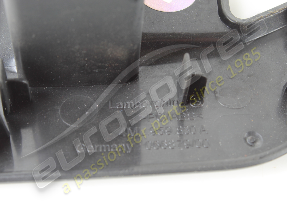 verwendetes lamborghini tag für schlüsselnummer. teilenummer 4ml959830b6ps (3)