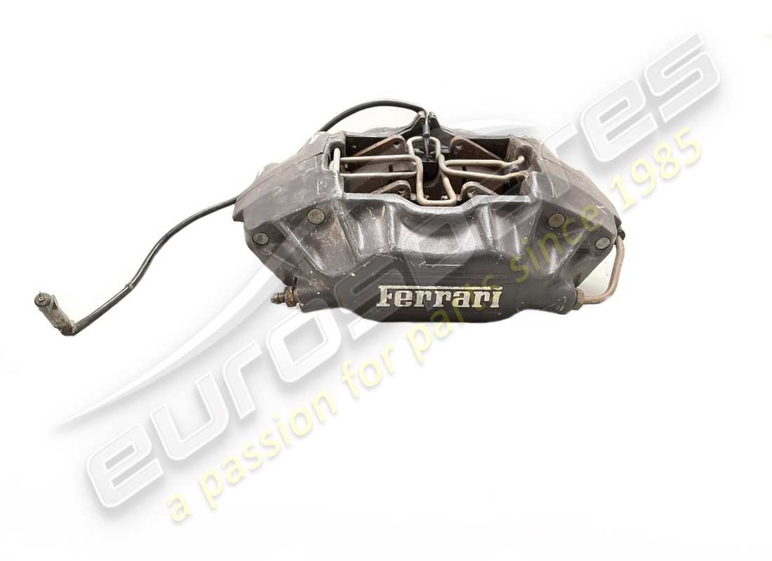 VERWENDET Ferrari LINKEN VORDEREN BREMSSATTEL. TEILENUMMER 134091 (1)