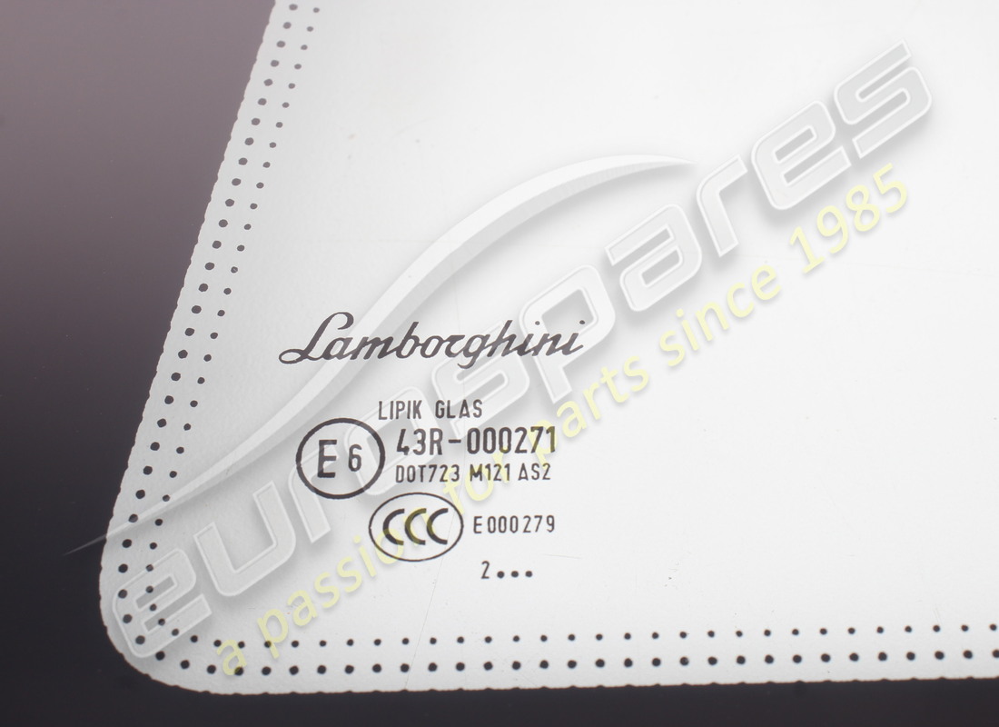neues lamborghini seitenfenster. teilenummer 470845299c (2)