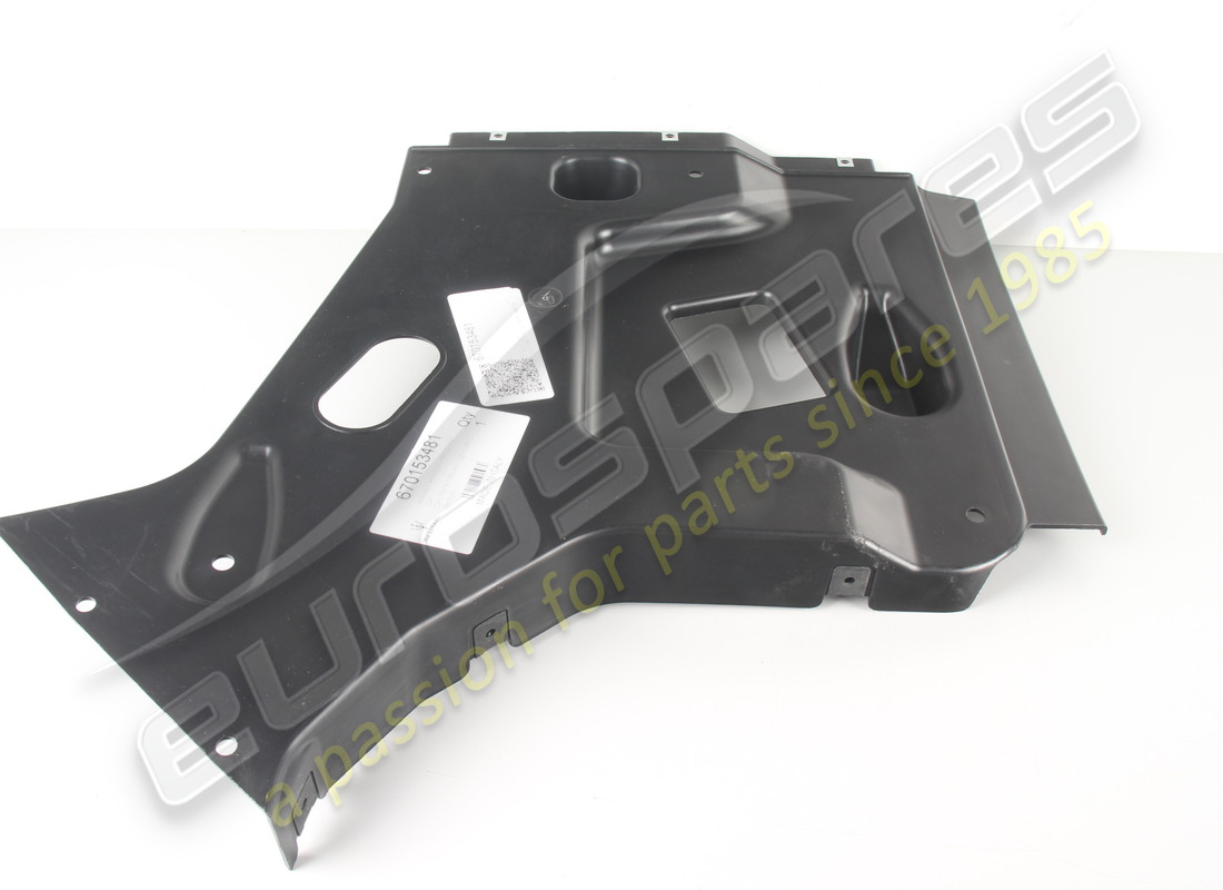new maserati complete front rh aerodynamic shi. part number 670153481 (1)