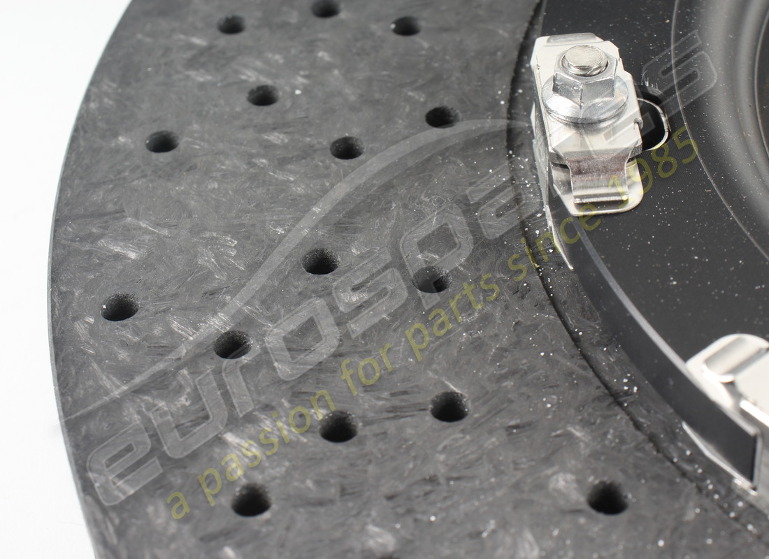 neue ferrari hintere bremsscheibe, carbon-keramik-version. teilenummer 222340 (3)