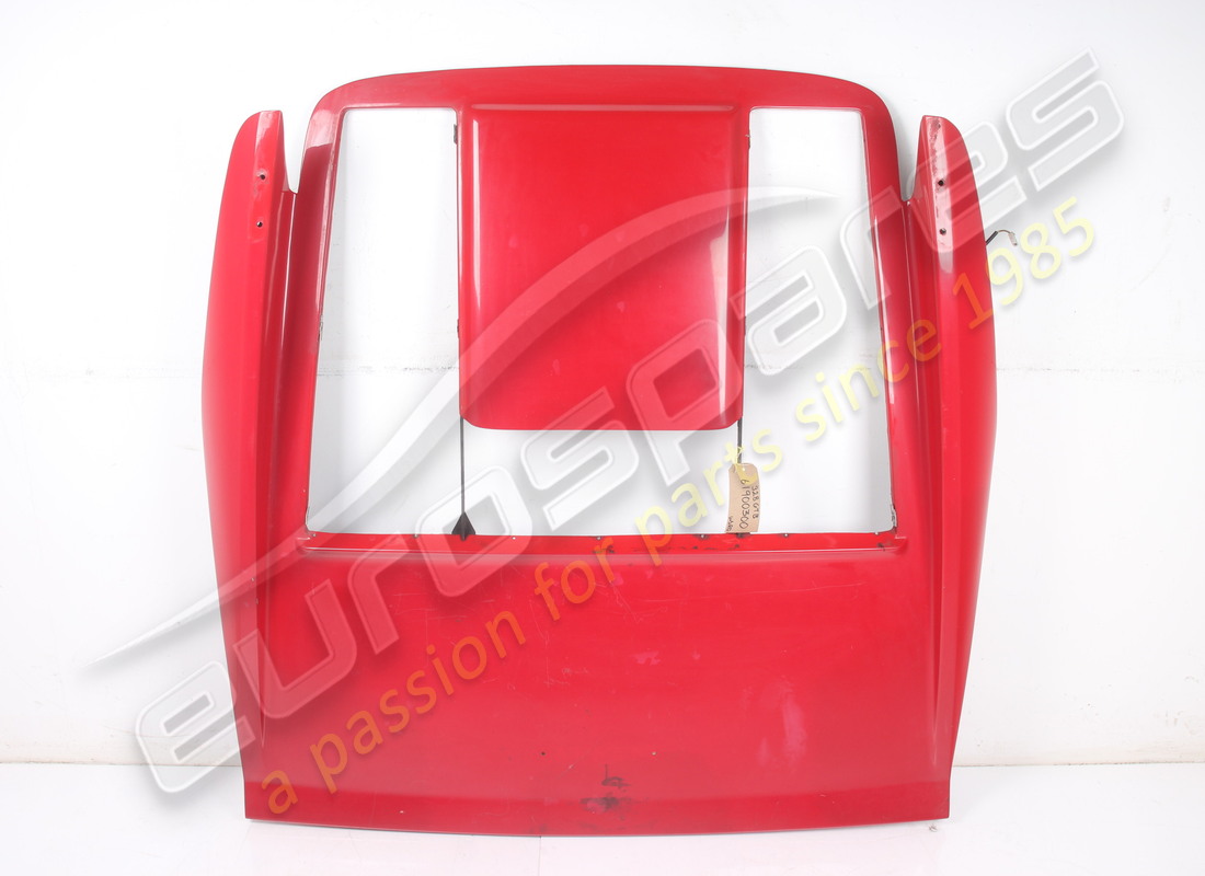 GEBRAUCHT Ferrari HINTERE MOTORHAUBE . TEILENUMMER 61900300 (1) GEBRAUCHT Ferrari HINTERE MOTORHAUBE . TEILENUMMER 61900300 (1)