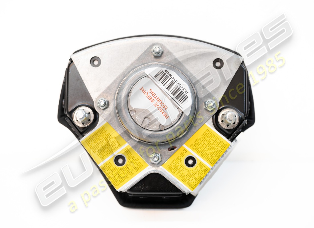 neu ferrari fahrerseitenairbag schwarz 11. teilenummer 66843300 (3)