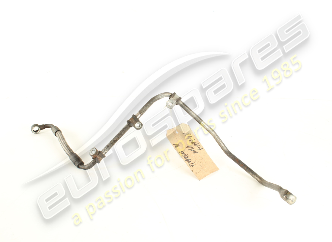GEBRAUCHTES Maserati GETRIEBEÖL-RÜCKLAUFROHR . TEILENUMMER 243664 (1)