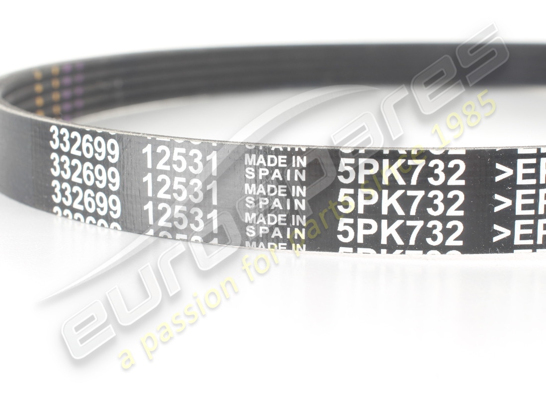 neuer ferrari gürtel. teilenummer 332699 (2)