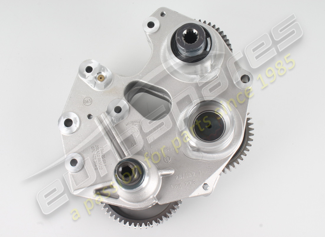 neue unterstützungsplatte lamborghini. teilenummer 07l109359g (3)