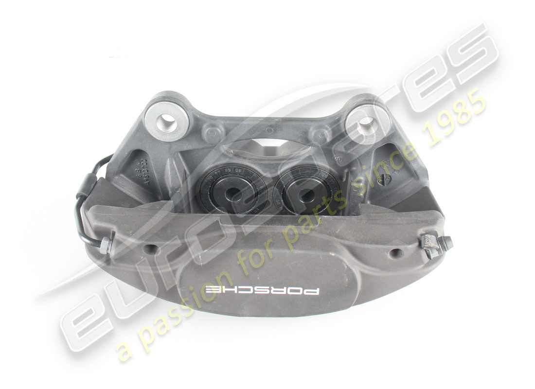 neuer porsche bremssattel ohne bremsbeläge. teilenummer 95b615123f (3)