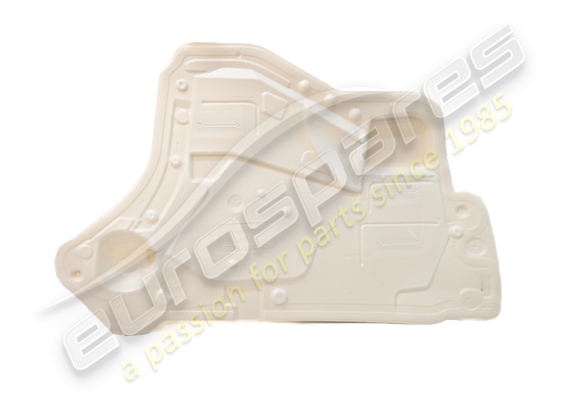 new maserati water shield for lh front door rh part number 670035037 (1)