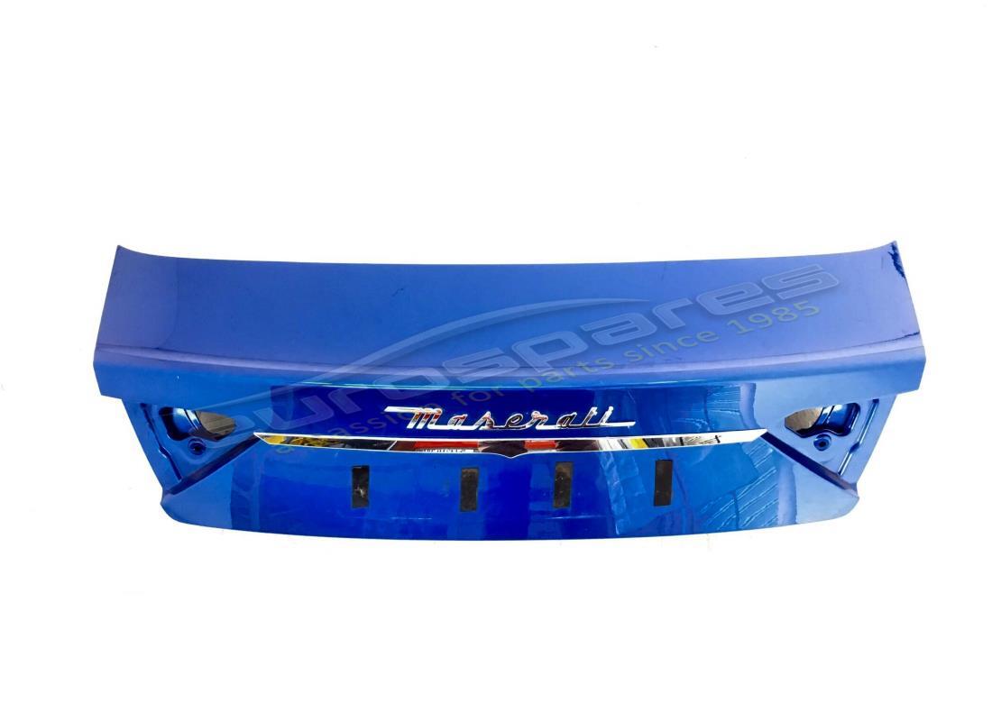 GEBRAUCHTE Maserati HECKKLAPPE . TEILENUMMER 81448300 (1)