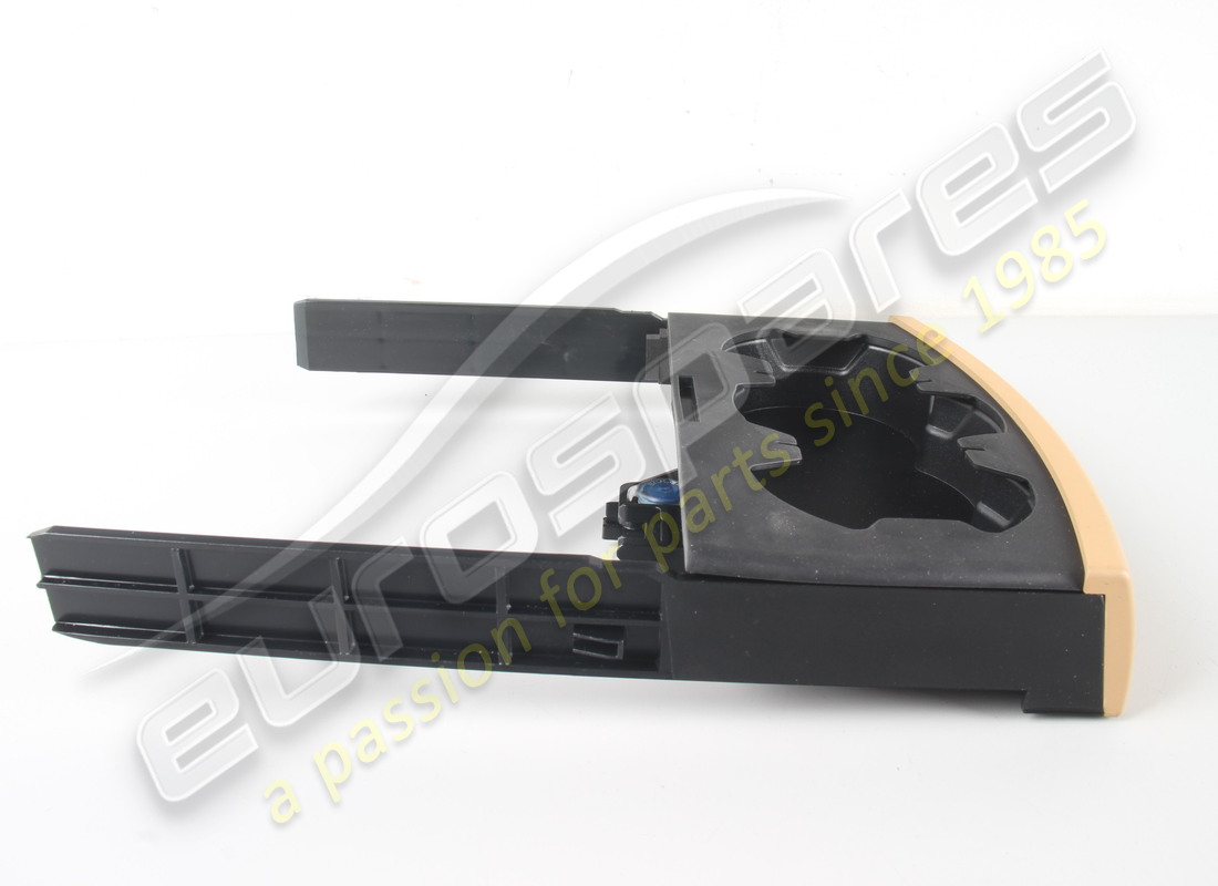 neu maserati komplettes getränkehalter-formteil-kit, beige teilenummer 981439430 (2)
