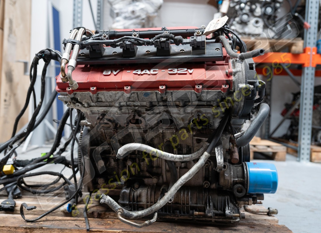 GEBRAUCHTER MASERATI KOMPLETTER MOTOR. TEILENUMMER MASENG032 (4) gebrauchter maserati kompletter motor. teilenummer maseng032 (4)