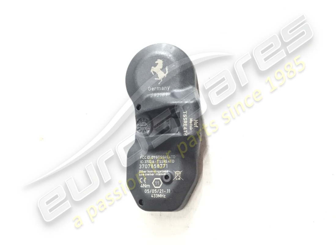 NEUER Ferrari REIFENDRUCKKONTROLLSENSOR . TEILENUMMER 282189 (1)