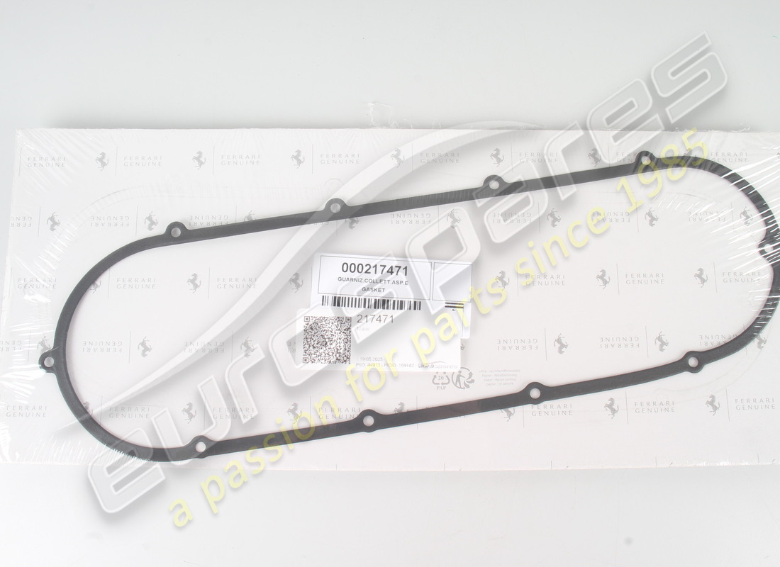NEUE Ferrari DICHTUNG . TEILENUMMER 217471 (1)