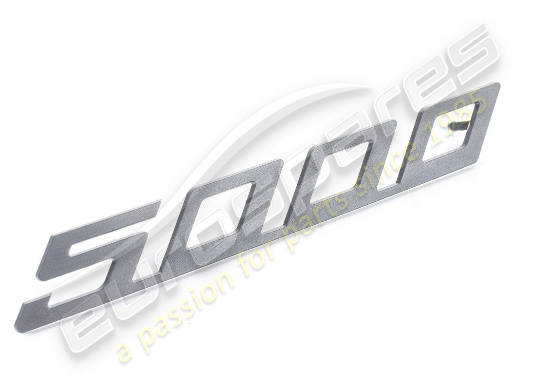 NEUE LAMBORGHINI MESSINGPLATTE 5000. TEILENUMMER 006119922 (1) neue lamborghini messingplatte 5000. teilenummer 006119922 (1)