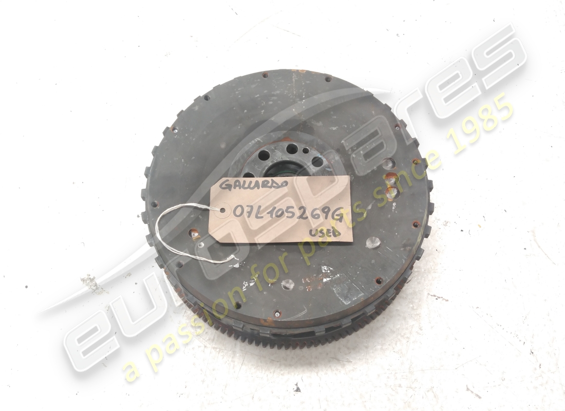 gebrauchtes lamborghini schwungrad komplett. teilenummer 07l105269g (1)