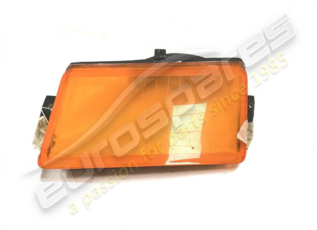 gebrauchte ferrari blinkleuchte vorn links (orange linse). teilenummer 50104207 (1)