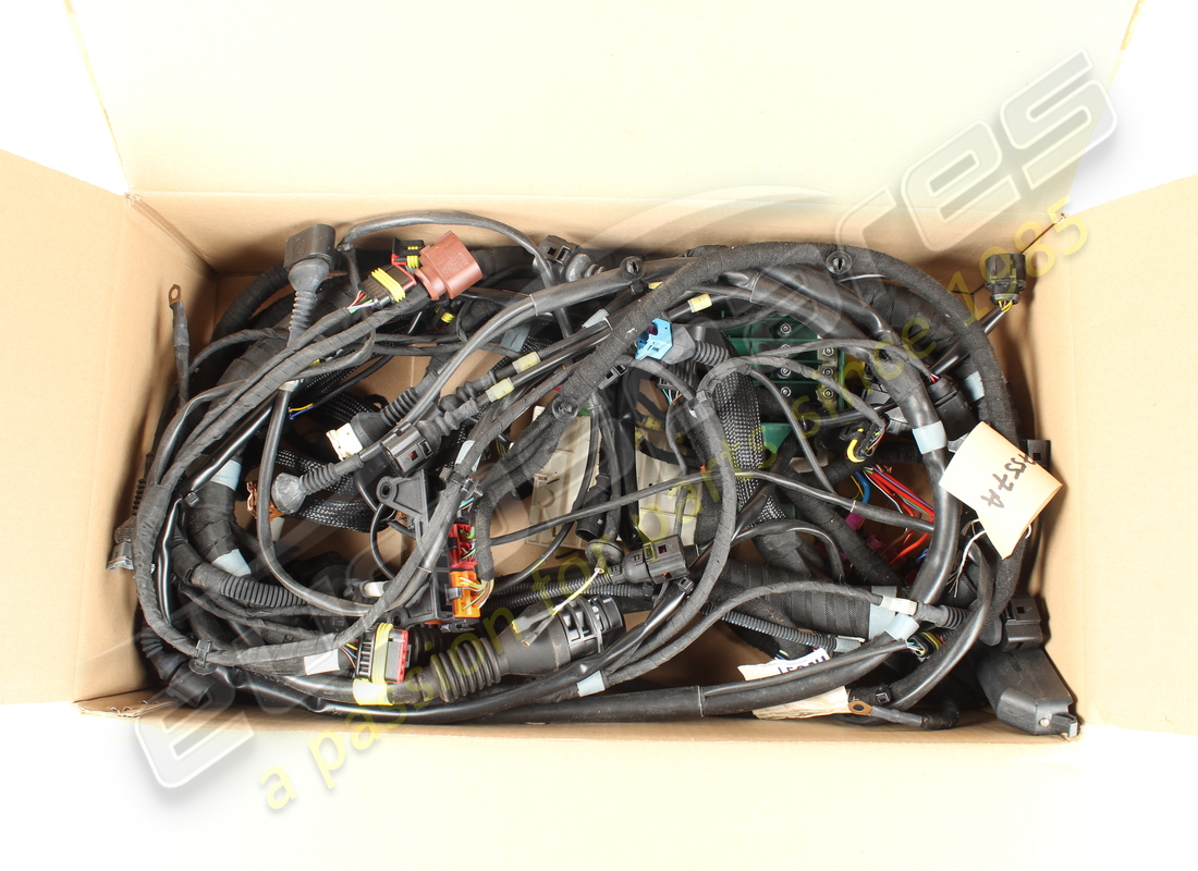 new lamborghini harness for engine compartment. part number 410907557a (1)
