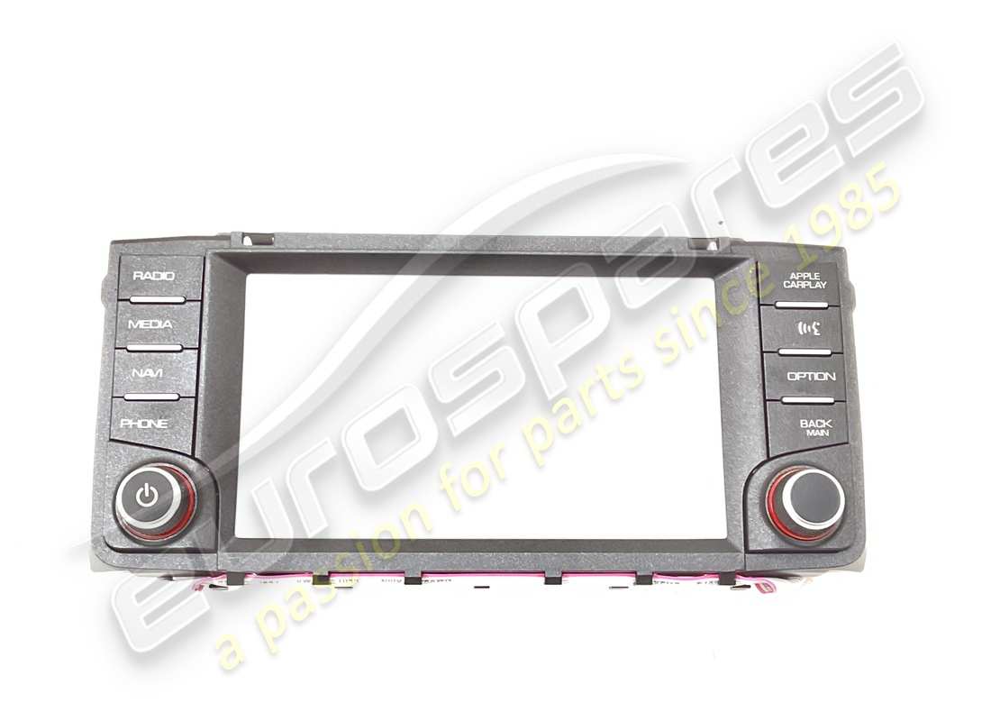 GEBRAUCHT Ferrari NIT PANEL MIT TASTEN. TEILENUMMER 312687 (1)
