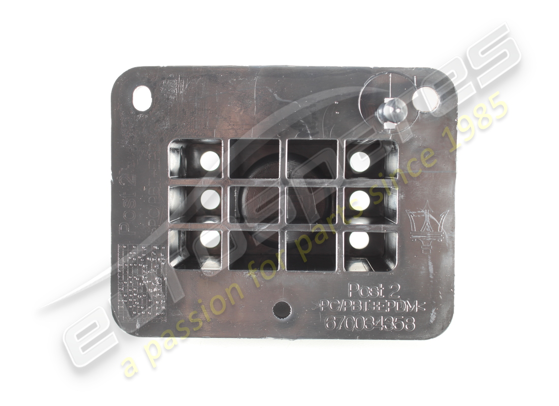 neue maserati fahrzeughebehälter hintere stütze. teilenummer 670034358 (1)