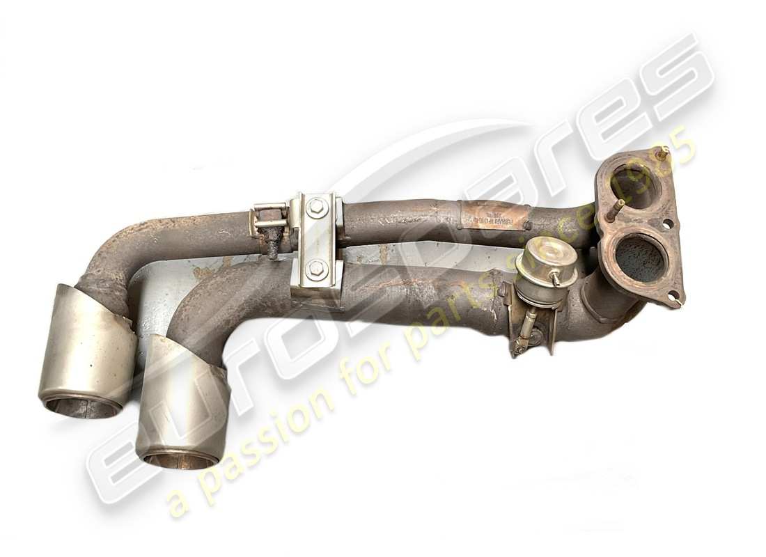VERWENDET Ferrari KOMPLETTES AUSLASSROHR LINKS. TEILENUMMER 231543 (1)