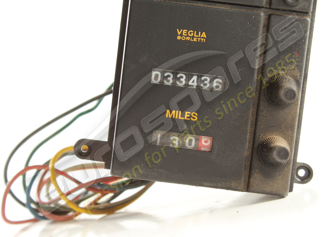 GEBRAUCHT EUROSPARES KILOMETERZÄHLER, MEILEN PLUS UHR. TEILENUMMER EAP1226123 (3) gebraucht eurospares kilometerzähler, meilen plus uhr. teilenummer eap1226123 (3)