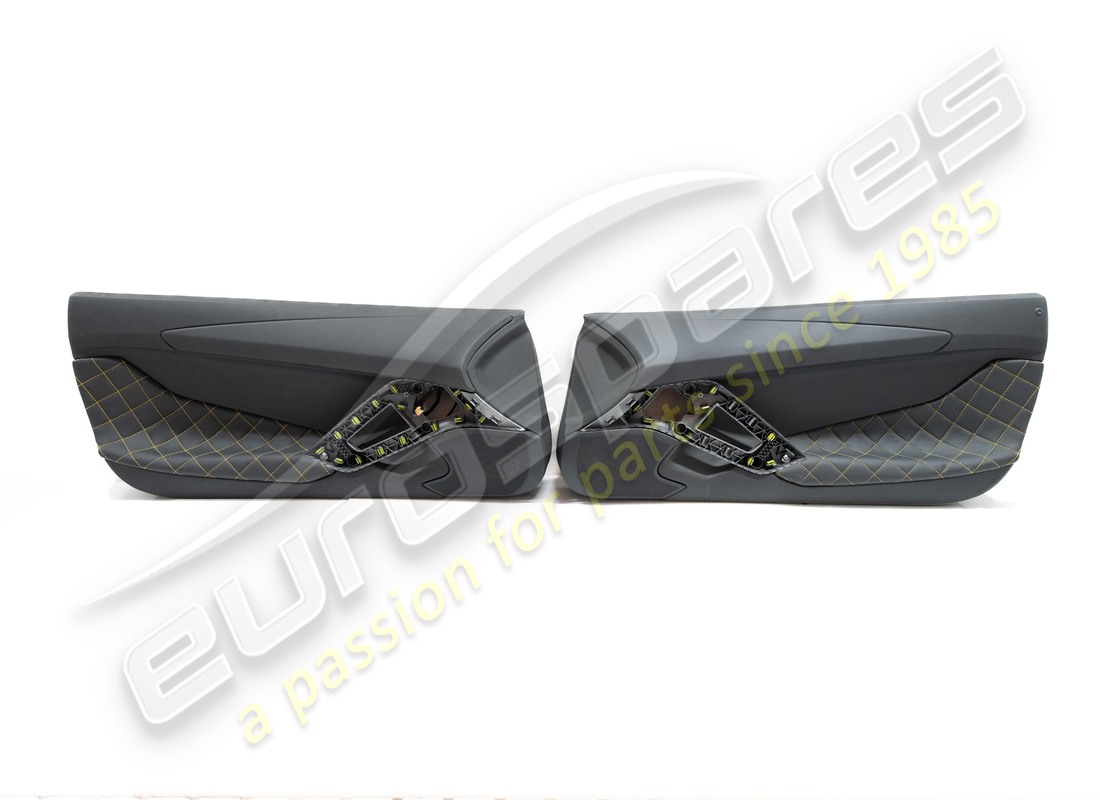 GEBRAUCHTES TÜRVERKLEIDUNGSSET (PAAR) Lamborghini . TEILENUMMER 4768672375A (1)