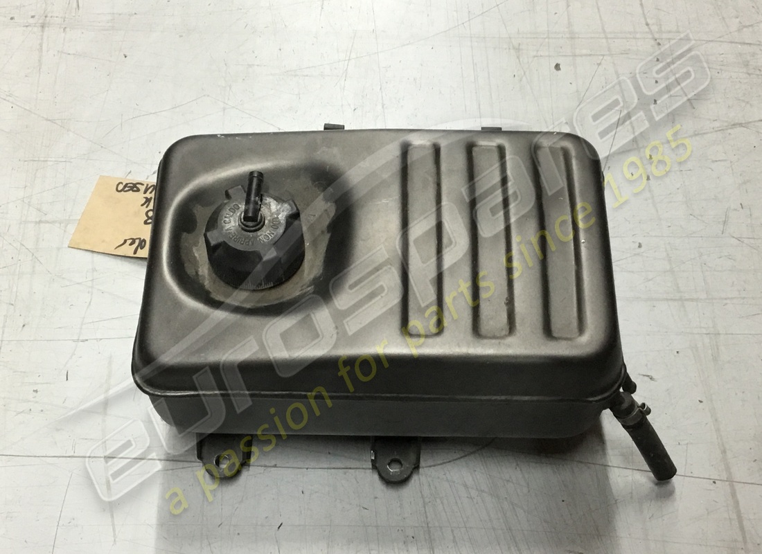 VERWENDET Ferrari KÜHLMITTELBEHÄLTER . TEILENUMMER 199868 (1)