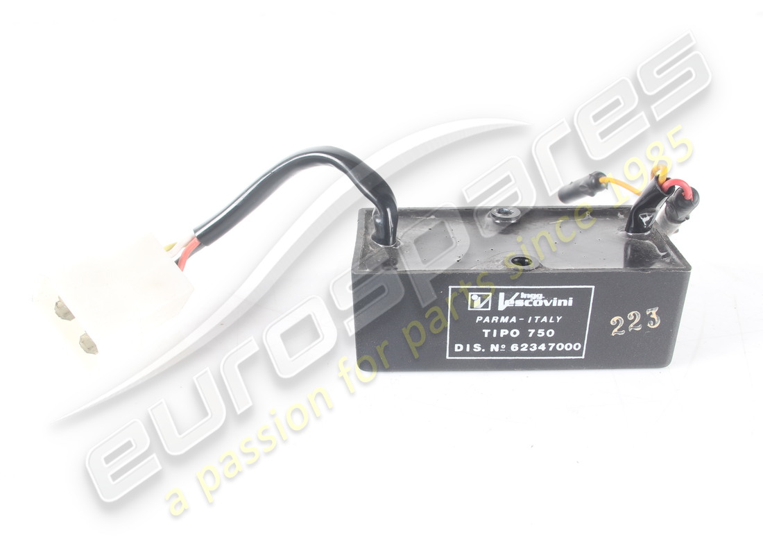 GEBRAUCHTE Ferrari KATALYSATOR-STEUEREINHEIT. TEILENUMMER 62347000 (1)