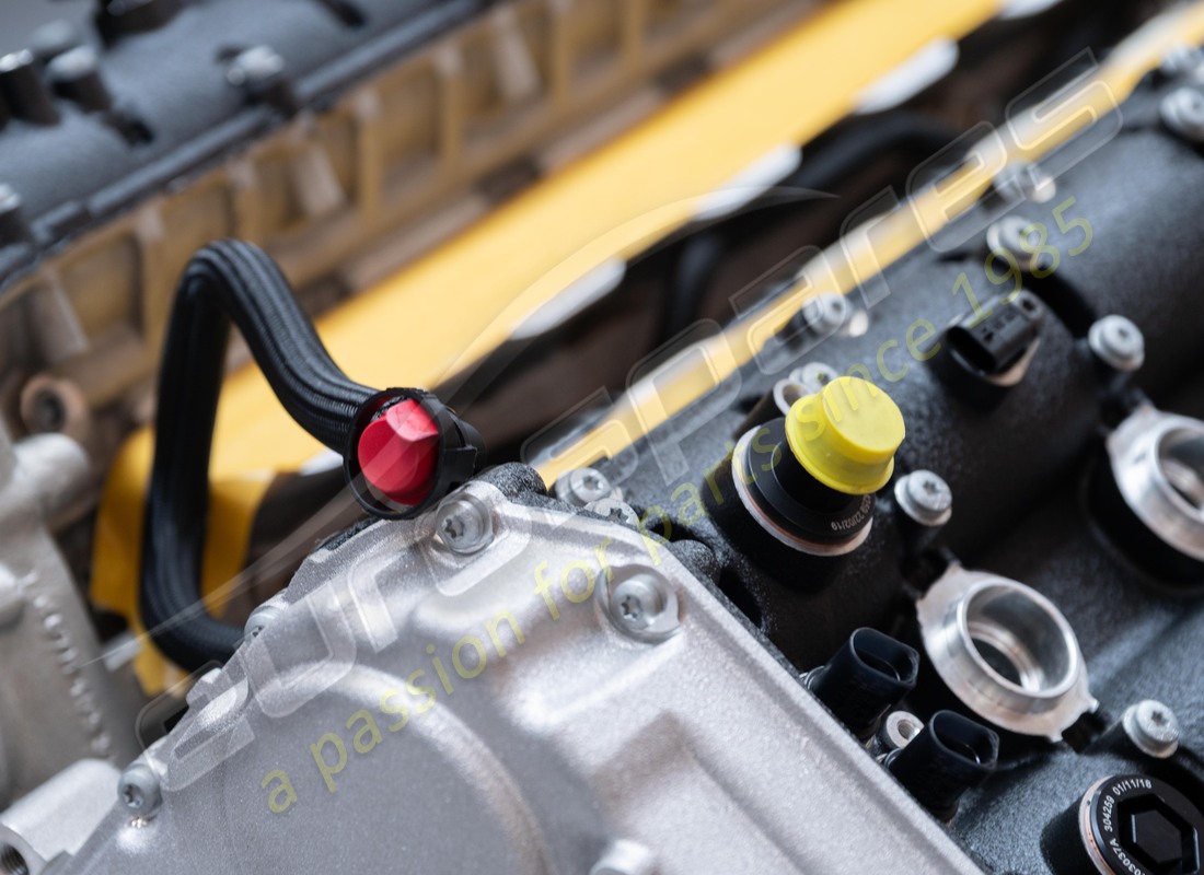 neuer lamborghini lp700 motor. teilenummer 399900138 (6)