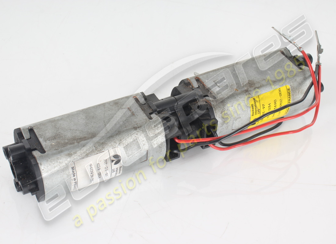 GEBRAUCHTER Ferrari FÜHRUNGSMOTOR . TEILENUMMER 65877100 (1) GEBRAUCHTER Ferrari FÜHRUNGSMOTOR . TEILENUMMER 65877100 (1)