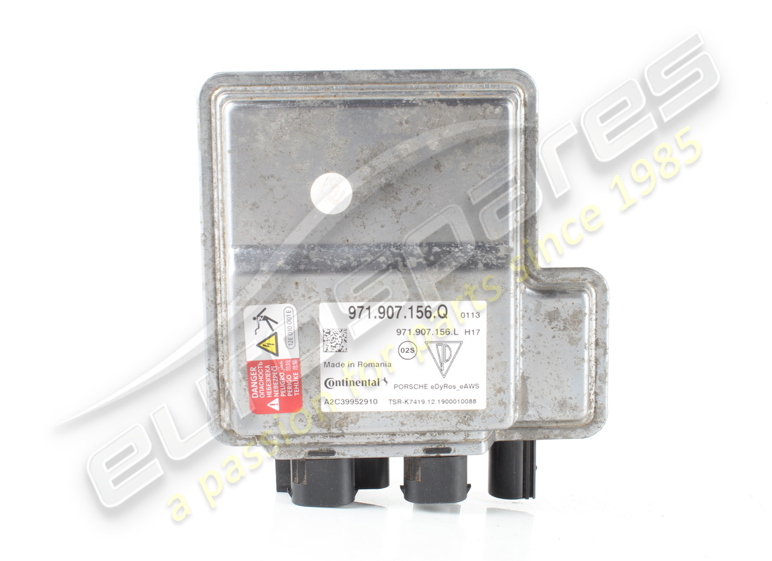 GEBRAUCHT Lamborghini EL.STEUEREINHEIT . TEILENUMMER 971907156Q (1) GEBRAUCHT Lamborghini EL.STEUEREINHEIT . TEILENUMMER 971907156Q (1)