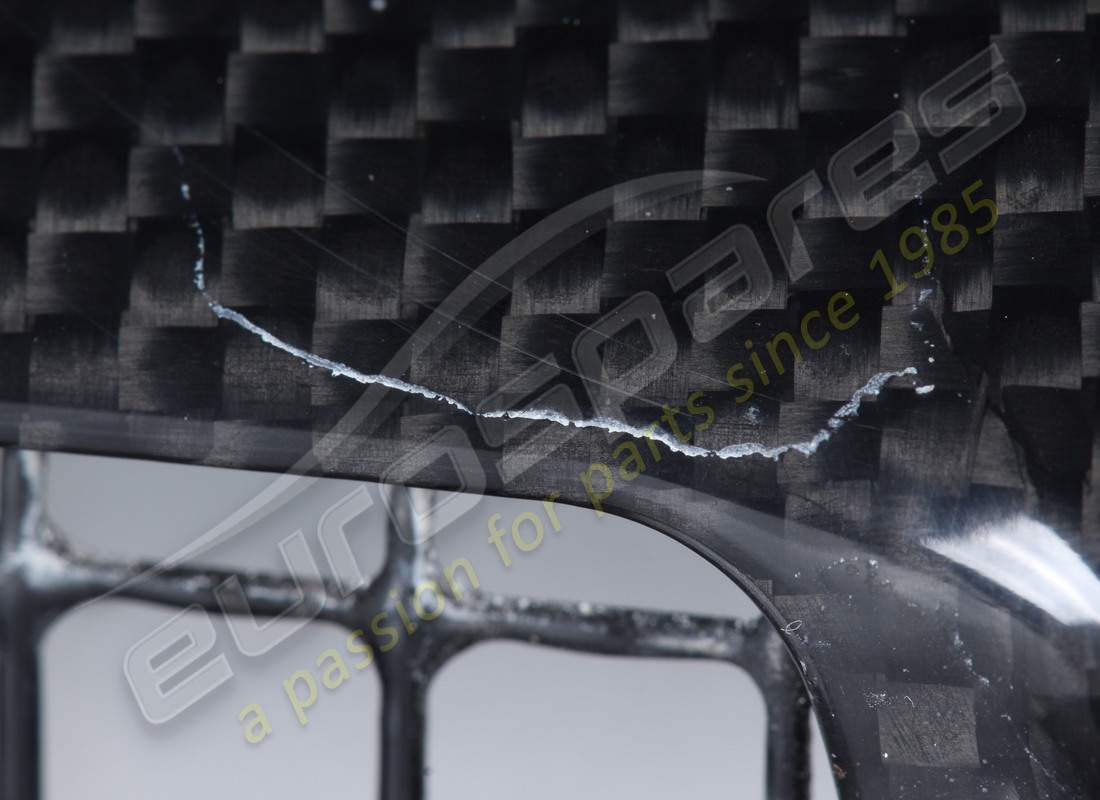 gebraucht ferrari linke frontplatte - carbon-wanne. teilenummer 68600900 (9)