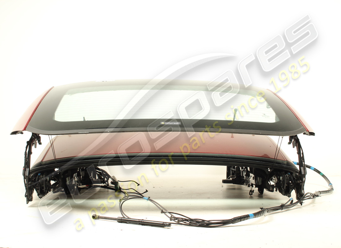gebrauchtes ferrari faltdach. teilenummer 80413602 (2)