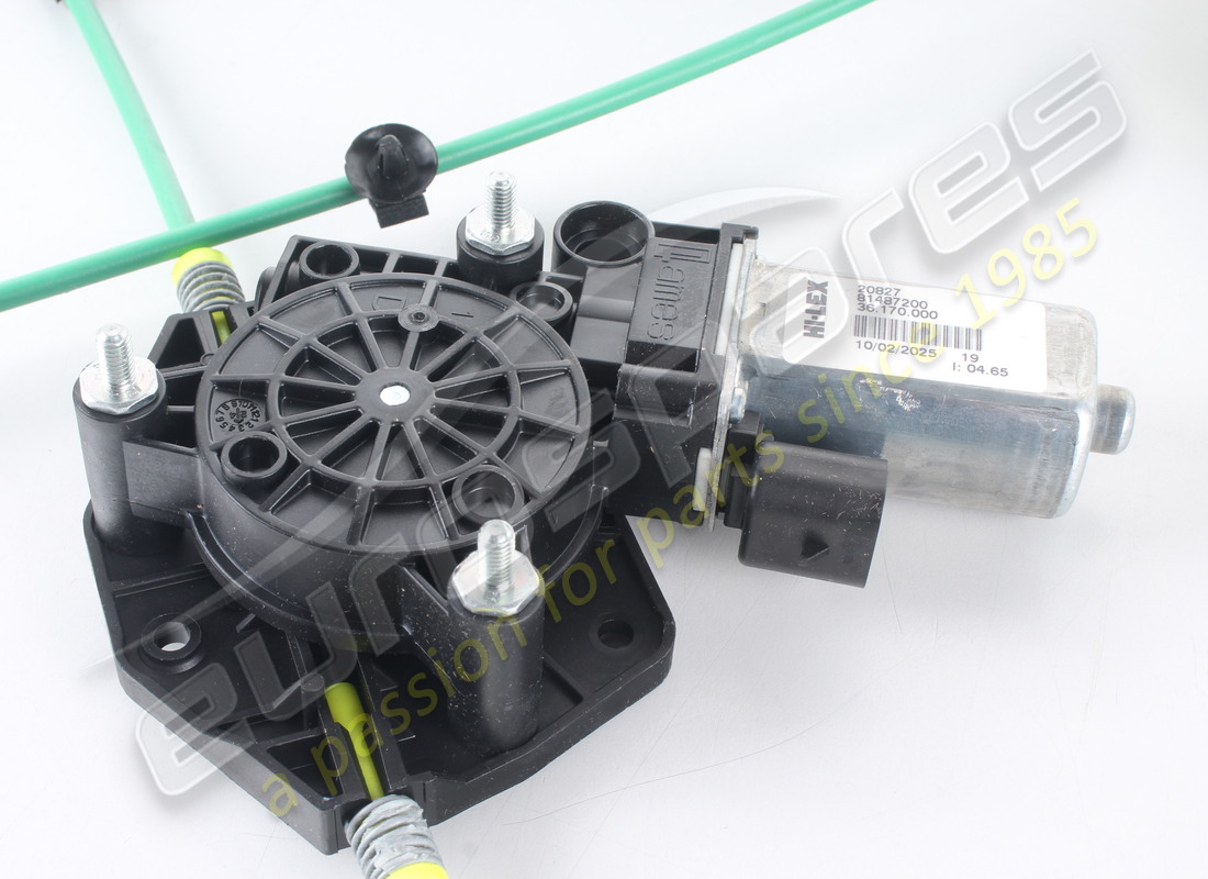 neu ferrari elektrischer fensterheber vorne links u. teilenummer 81487200 (3)