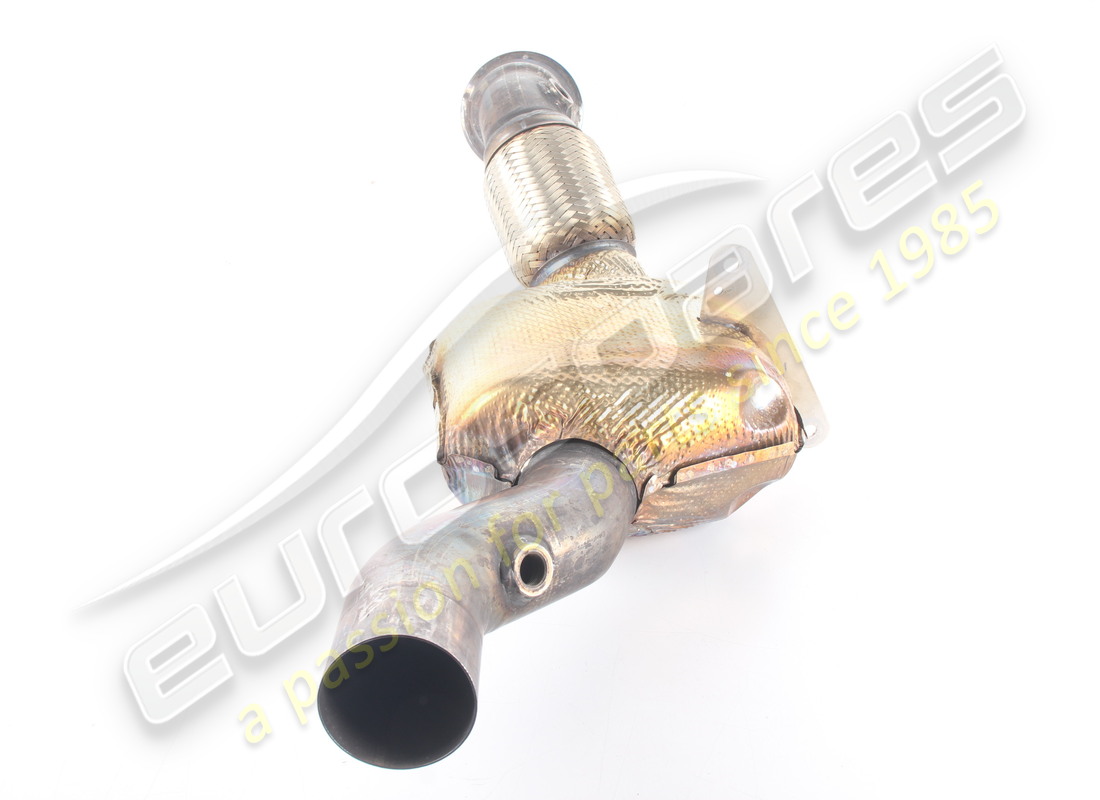 GEBRAUCHTER Ferrari KOMPLETT LINKER KATALYTISCHER KONVERTER. TEILENUMMER 321609 (1)