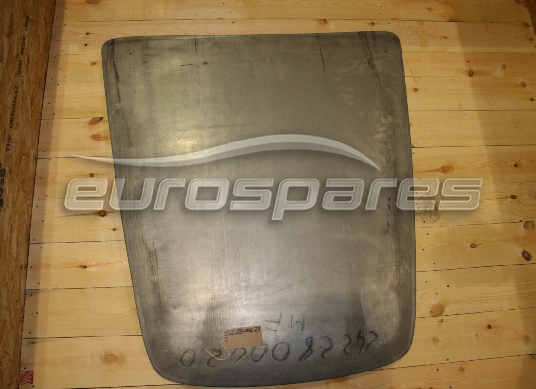 neue ferrari motorhaube komplett 330 gt mki. teilenummer 2422800407 (1)