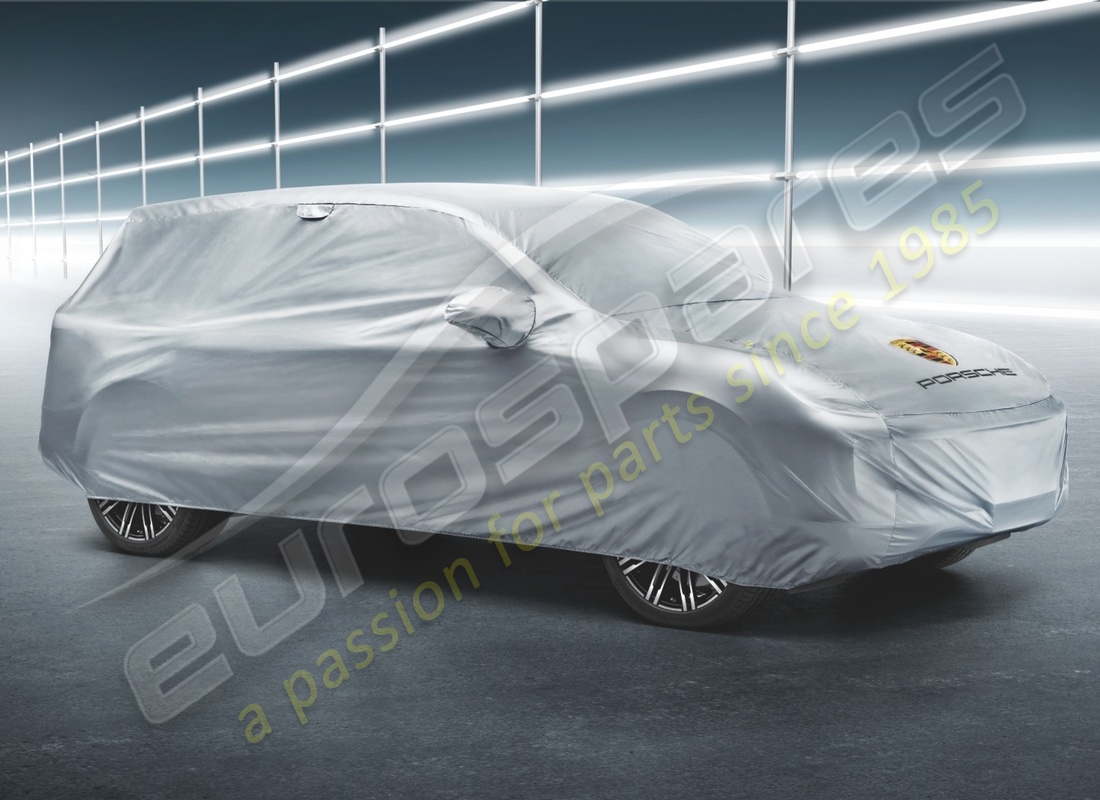 neue porsche outdoor-autoabdeckung. teilenummer 95804400009 (1)