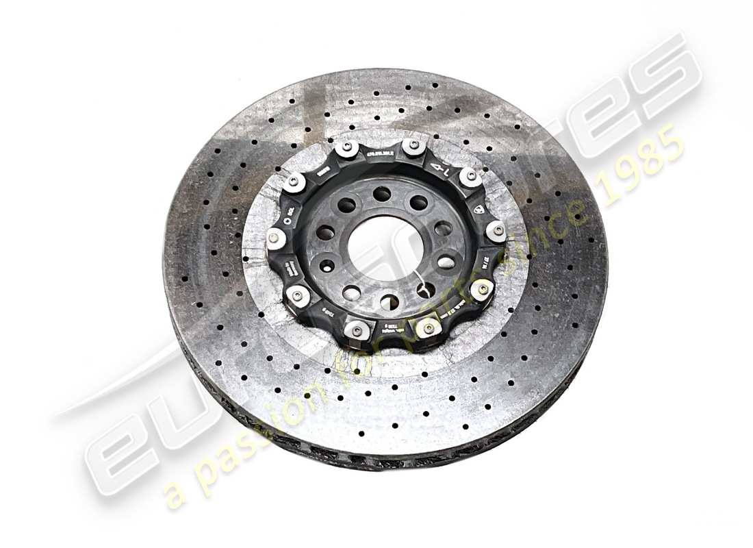 gebrauchte lamborghini keramik-bremsscheibe (belüftet). teilenummer 470615301e (1)