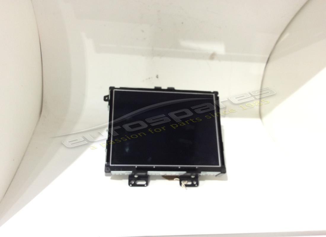 VERWENDET Maserati Maserati TOUCH CONTROL MIT DISPL . TEILENUMMER 670104550 (1)
