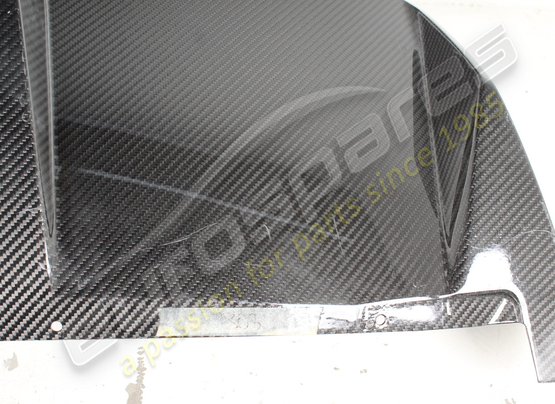neuer (sonstiger) lamborghini stoßstangendiffusor. teilenummer 403807527a (2)