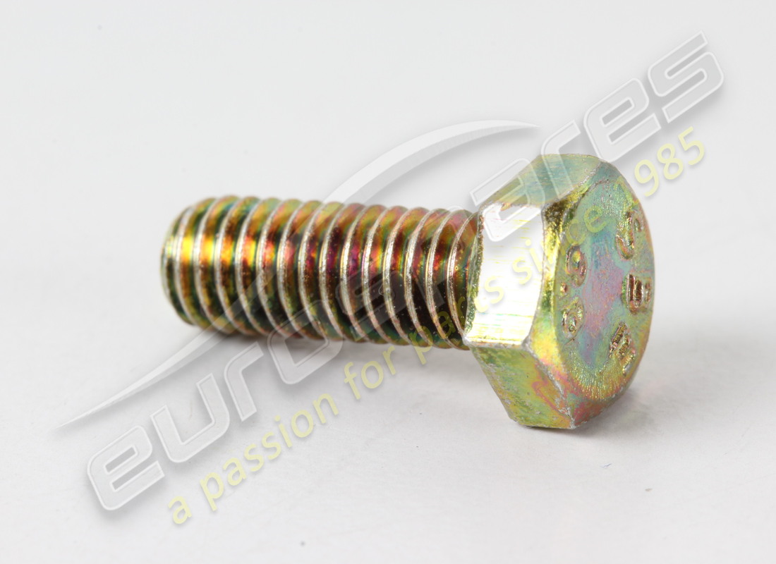 neu maserati sechskantschraube m6x16. teilenummer 13341021 (1)
