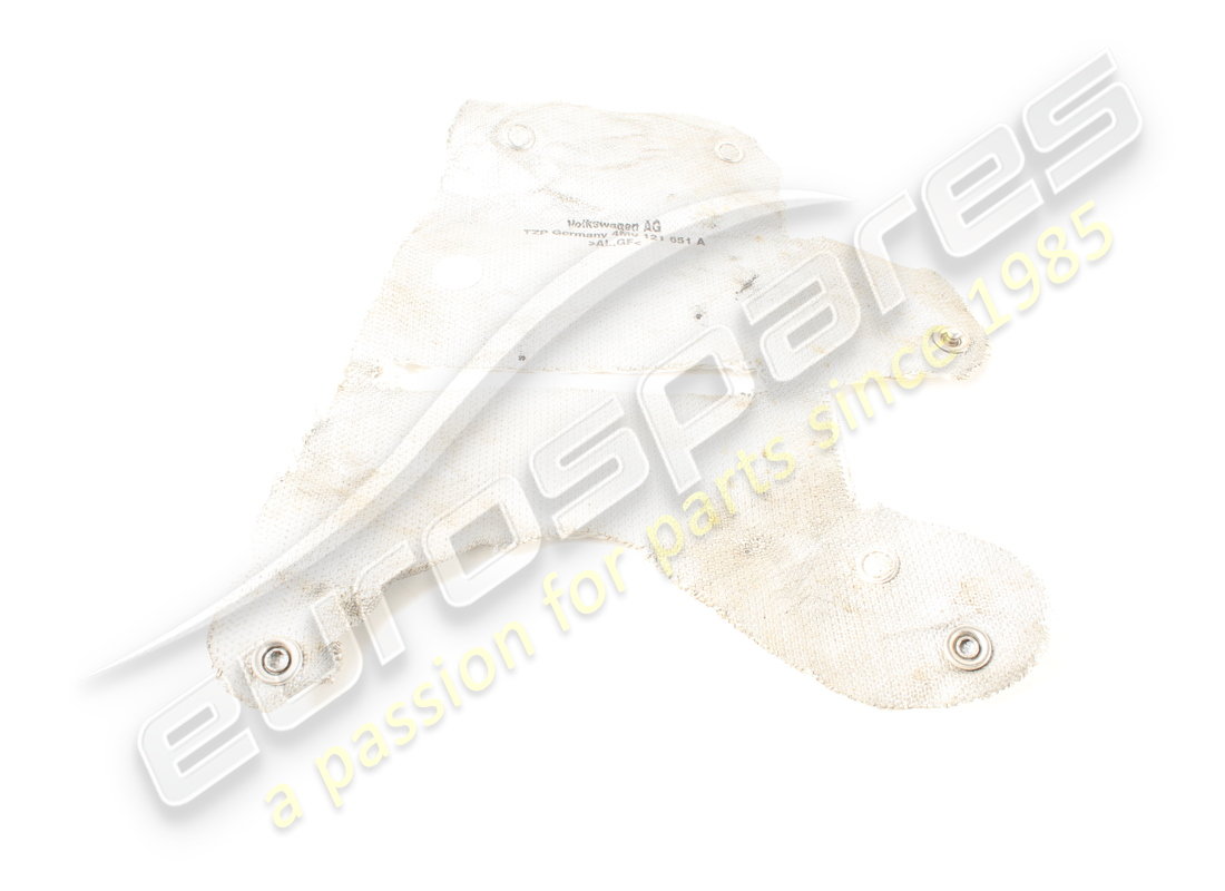 VERWENDET Lamborghini HITZESCHUTZ . TEILENUMMER 4M0121651A (1) VERWENDET Lamborghini HITZESCHUTZ . TEILENUMMER 4M0121651A (1)