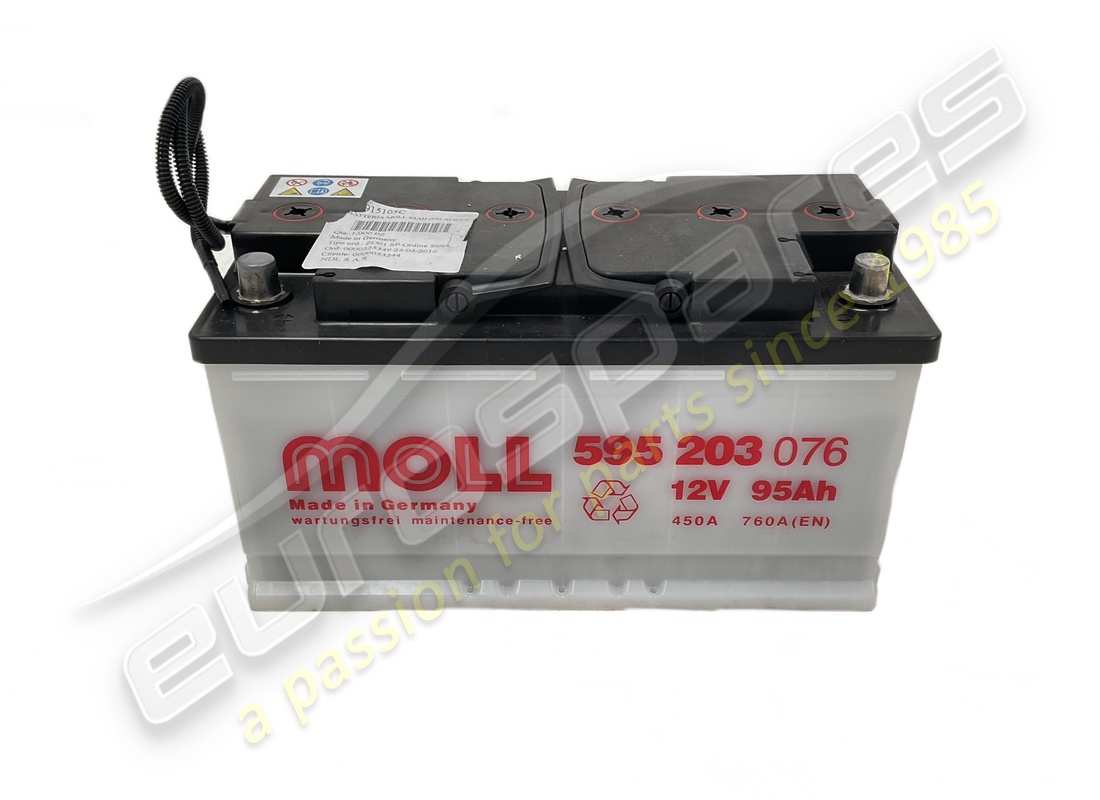 neue lamborghini trockenbatterie. teilenummer 400915105c (1)