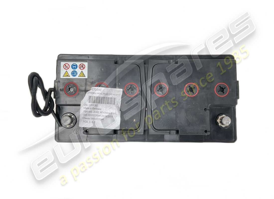 neue lamborghini trockenbatterie. teilenummer 400915105c (2)