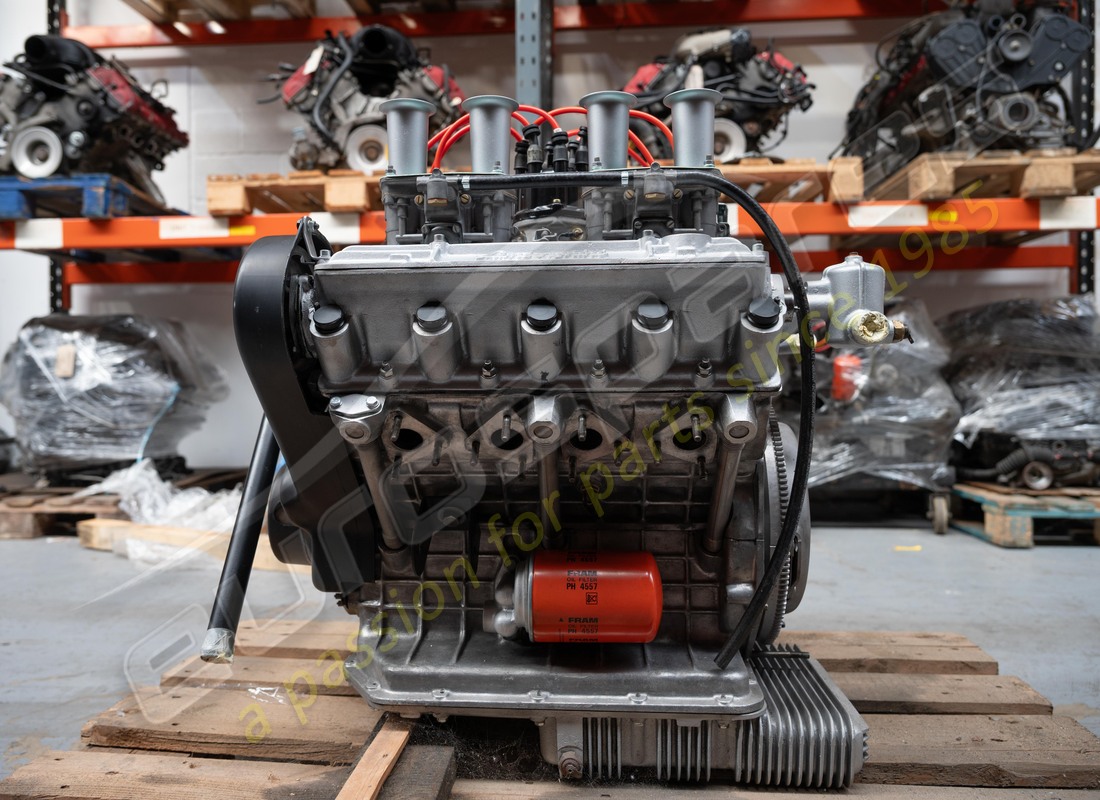 überholter lamborghini p250-motor. teilenummer 006139806 (9)