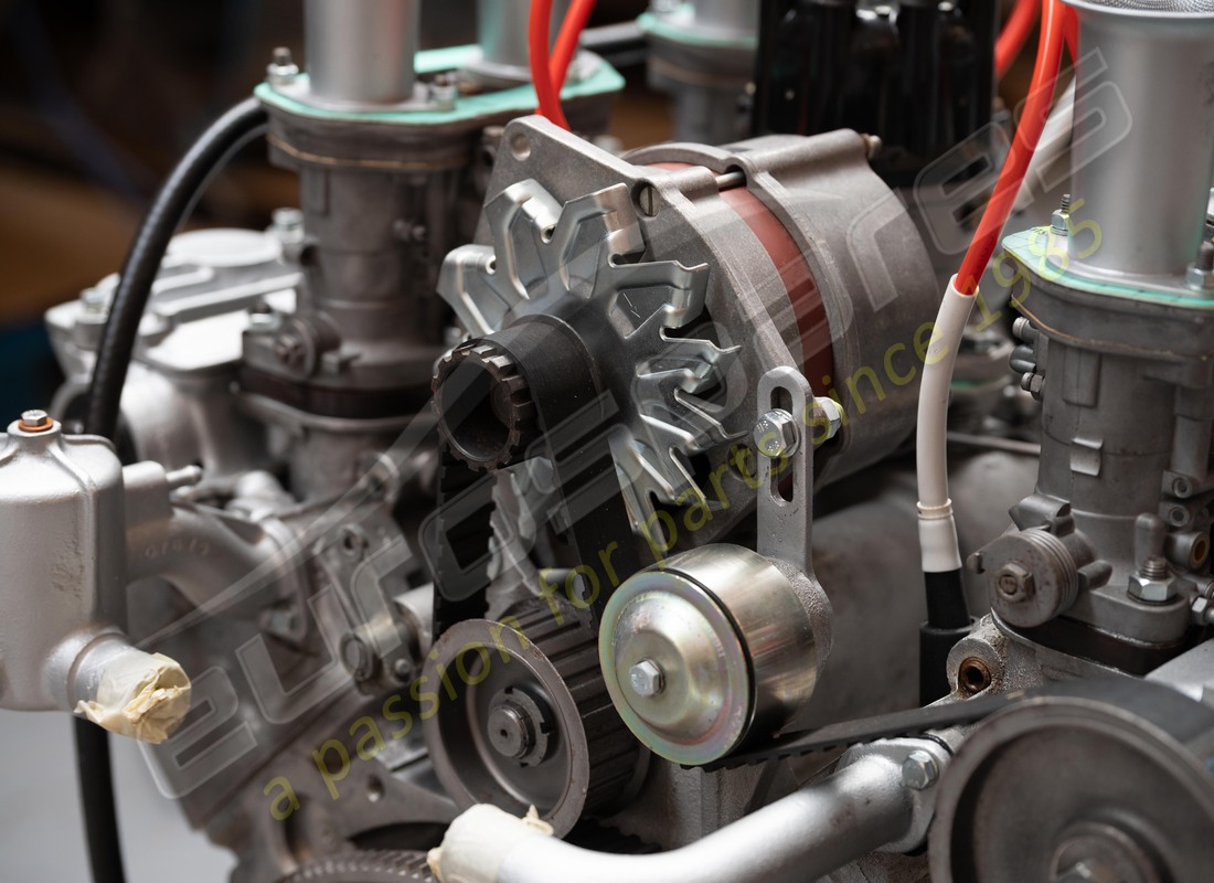 überholter lamborghini p250-motor. teilenummer 006139806 (6)